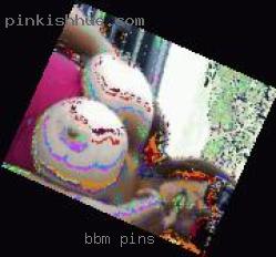 bbm pins white girls