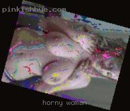 horny woman