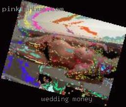 wedding money