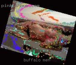 buffalo men