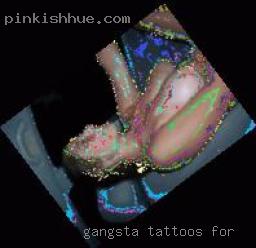 gangsta tattoos for